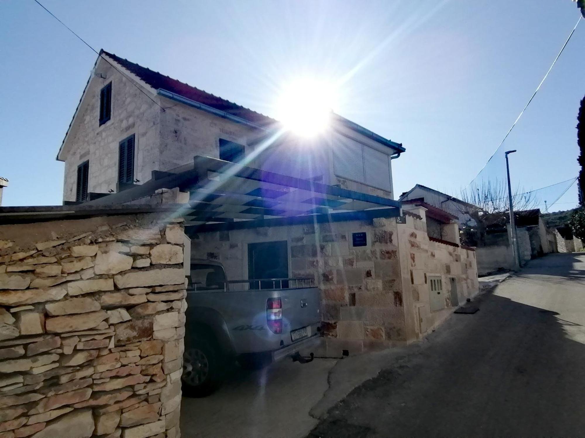 Apartmani Canaki スペタル エクステリア 写真